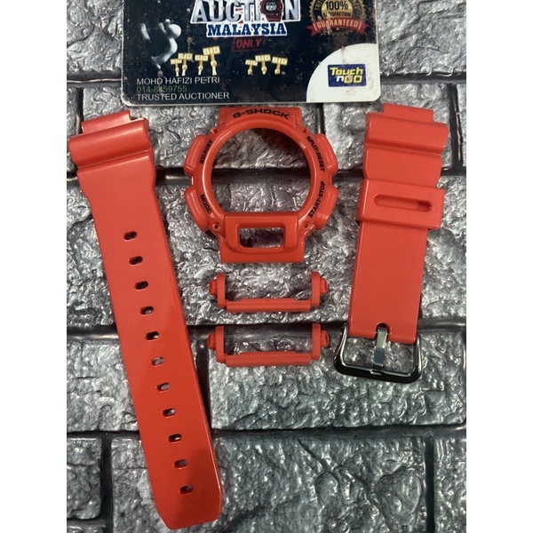 BNB DW9052 OLEEN GLOSSY + BUCKLE JAPAN (SESUAI UTK DW9052,DW9000,DW8800)