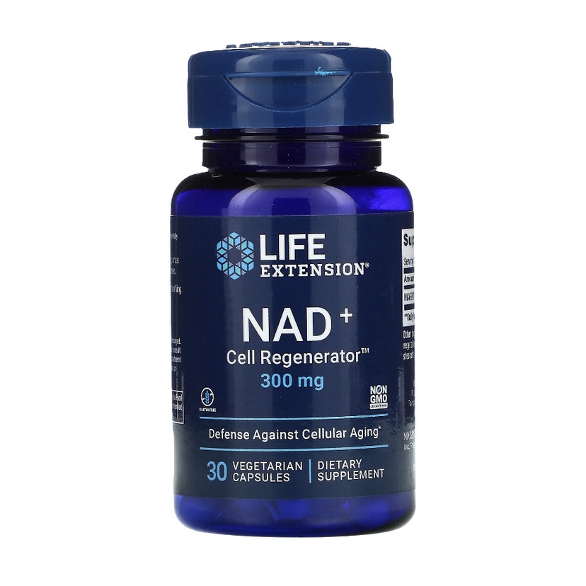 [พร้อมส่ง] Life Extension NAD+ Cell Regenerator Nicotinamide Riboside 100mg และ 300mg/ Resveratrol