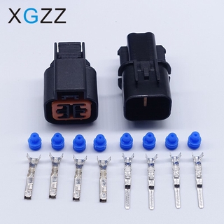 ชายหญิง Kum PB621-04020 PB625-04027 4 Pin Auto Connector ซ็อ…