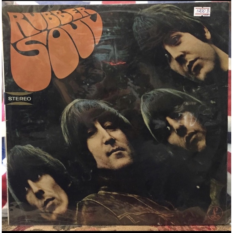 แผ่นเสียง The Beatles อัลบั้ม rubber soul