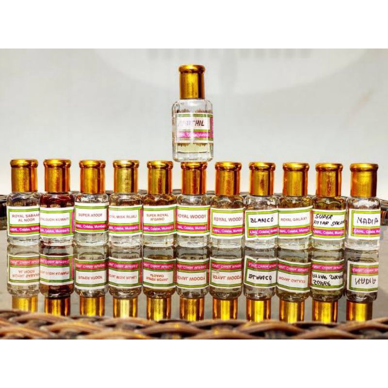 AJMAL PERFUME OIL  กลิ่นฮิตตลอดกาล #น้ำหอมอาหรับแท้100%