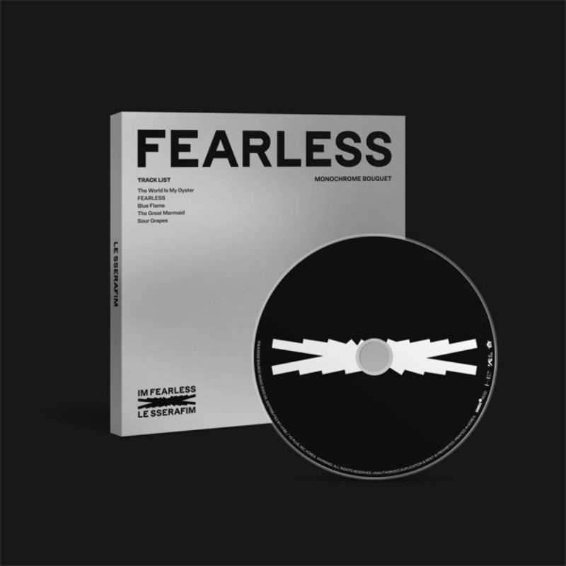 ルセラフィム FEARLESS SHOPEE セミコンプ www.krzysztofbialy.com