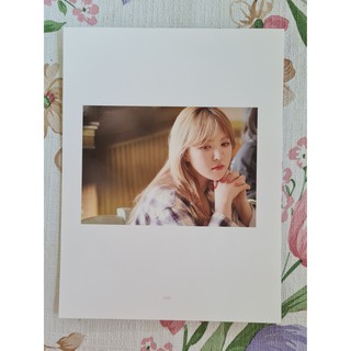 [แท้/แบ่งขาย/4 หน้า 100] หน้าโฟโต้บุ๊ค เว็นดี้ Wendy Red Velvet Selfie Book Photo Book