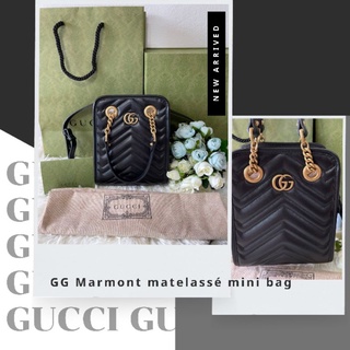 Gucci Marmont Matelassé Mini bag