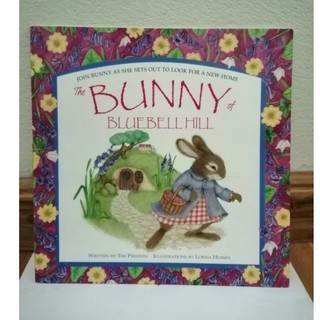 The Bunny of Bluebell Hill.,by Tim Preston and Lorna Hussey-100