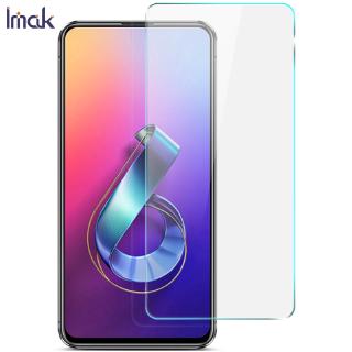 Original Imak Asus Zenfone 6 2019 / 6Z ZS630KL 9H Anti-Explosion Tempered Glass ASUS_I01WD Screen Protector Film Ultra thin