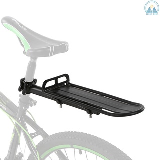 Sunny Retractable Aluminum Alloy Bike Mount Bicycle Rear Seat Post Rack Bicycle Pannier Luggage Cargo Carrier Rack