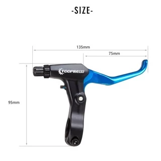 NIMENG จักรยานเบรค Levers 5 สีชุดดิสก์เบรก Ultralight MTB จักรยานเสือภูเขา