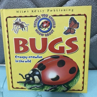 THINGS YOU  SHOULD KNOW ABOUT BUGS ปกแข็ง