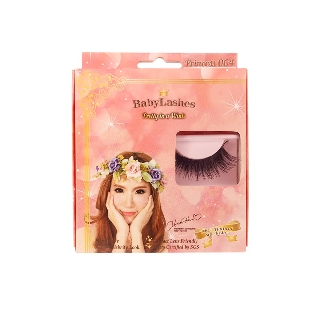 รุ่น Princess004  BabyLashes ขนตาปลอม x 1คู่