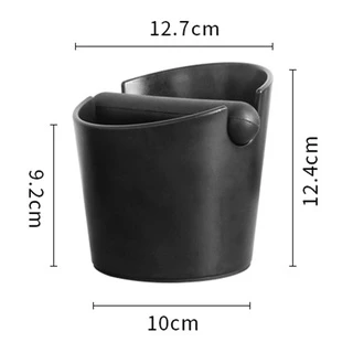 พร้อมส่ง｜ถังเคาะกากกาแฟ ถังทิ้งกากกาแฟ พลาสติก New ABS Coffee Knock Box