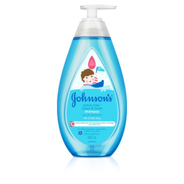 Johnson's active kids clean & fresh shampoo