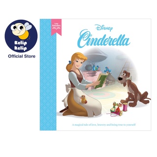 หนังสือนิทานเจ้าหญิงดิสนีย์ Cinderella Little Readers ปกแข็ง สําหรับเด็ก