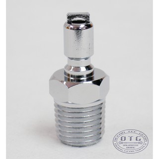 otg scuba 1/4 npt male to standard bc อะแดปเตอร์เชื่อมต่อสําหรับใช้ในการดําน้ํา # og - 135