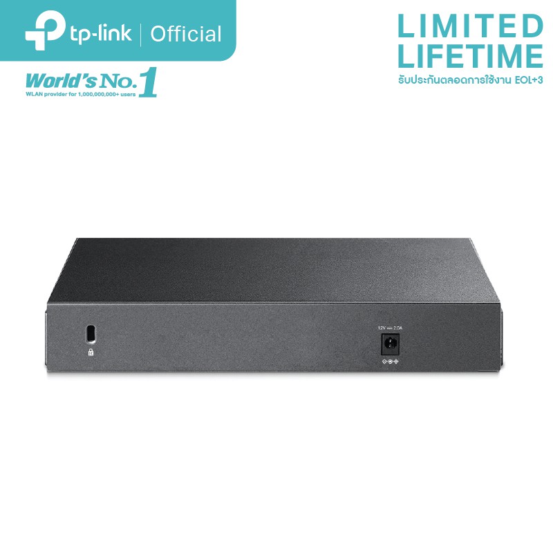 TP-Link TL-SG108-M2 8-Port 2.5G Desktop Switch