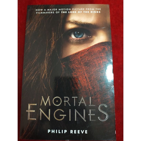 (..) MORTAL ENGINES by PHILIP REEVE