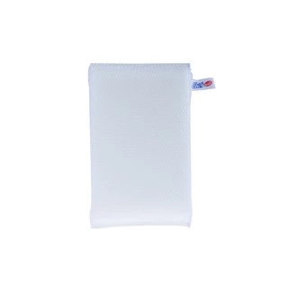Poly-Brite Ultra โพลี-ไบรท์อัลตร้า ฟองน้ำหุ้มตาข่าย สีขาว (2ชิ้น/แพ็ก)
