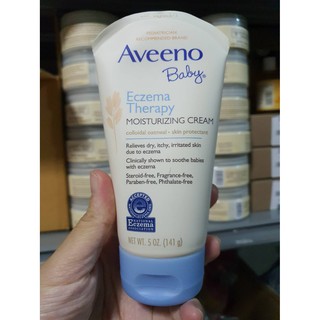 Aveeno Baby Eczema Therapy Moisturizing Cream ครีมบำรุงผิวเด็ก สำหรับผิวที่แห้งและคัน