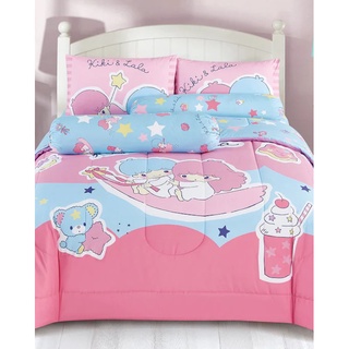 ผ้าปู Little Twin Stars  ที่นอน ผ้านวม  Sanrio