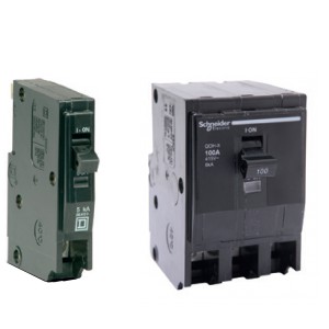 10 kA เซอร์กิตเบรกเกอร์ลูกย่อย QOvs ชนิด 1 Pole, 10-63A
Square D Miniature Circuit Breaker