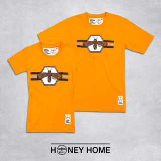 Beesy เสื้อยืด รุ่น Honey home สีเหลือง