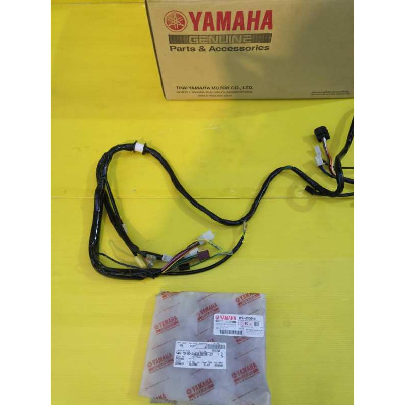 สายไฟมีโอตาโต มีโอ2ตา ปลั้กกล่องไฟปลั้กเดียว ใหม่แท้เบิกศูนย์YAMAHA 4C9-H2590-01 ราคา ถูกที่สุด ดีลบีเคเค แกลเลอรีภาพที่ 5