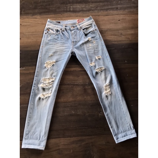 กางเกงยีนส์ ยอดฮิต DOKU OKAYAMA JAPAN