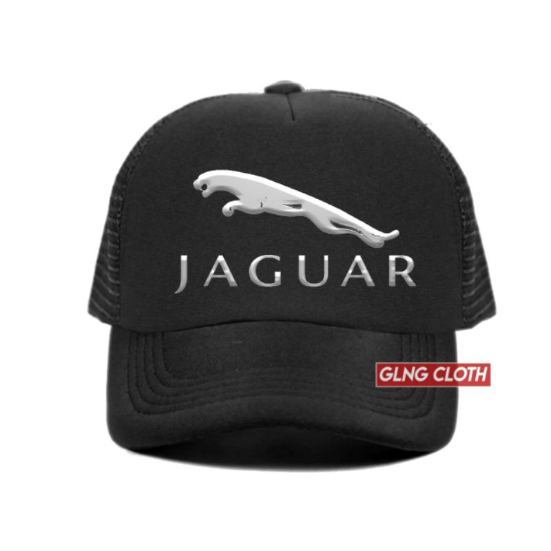 Jaguar Hat - หมวก Jaguar Trucker