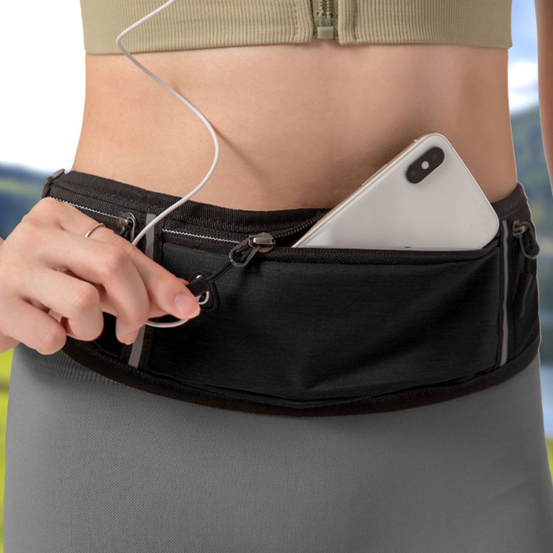 Runny กระเป๋าวิ่ง คาดเอว กระเป๋าคาดเอว ที่วางโทรศัพท์ ยางยืด Fanny Pack