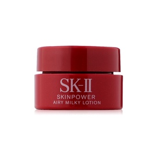 SK-II  SkinPower Airy Milky Lotion 2.5g แท้💯%มอยเจอไรเซอร์ ลดริ้วรอย ฟื้นบำรุงผิว🔥(ฉลากไทย ผลิตปี 2022)🔥