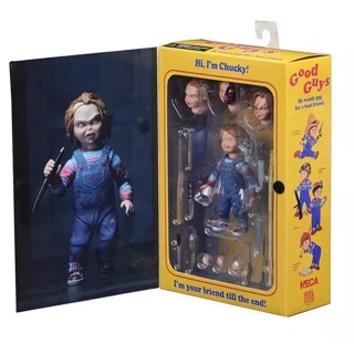 งานแท้ NECA Chucky  Action Figure - Ultimate Chucky