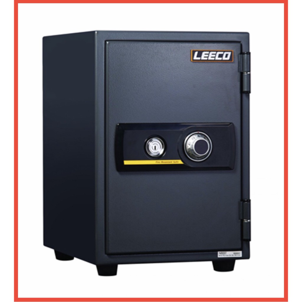 🔥ถูกดีที่สุด🔥ตู้เซฟ Leeco ลีโก้ สีใหม่ ตู้นิรภัย ยี่ห้อลีโก้ รุ่น NBSST น้ำหนัก 53กก. กันไฟนาน120นาท