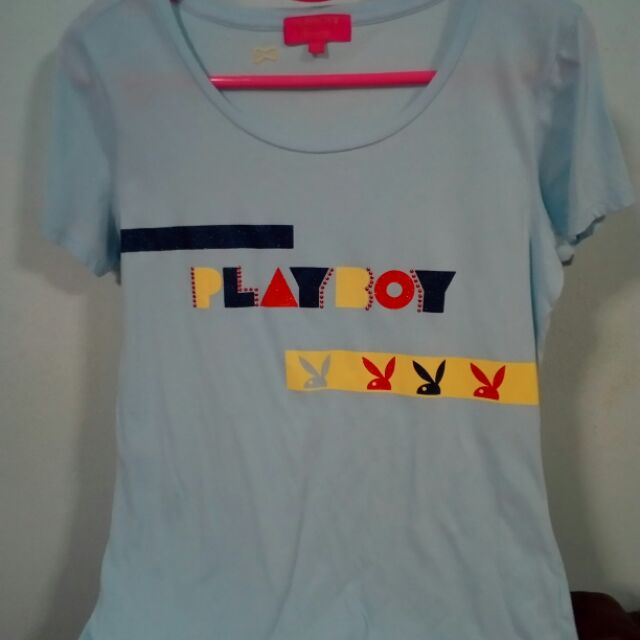 เสื้อยืดPlayboy แท้
