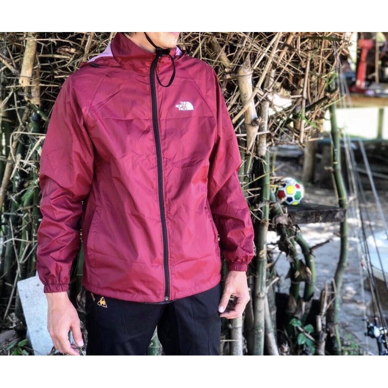 เสื้อกันลม กันน้ำ ใส่วิ่ง  ผ้าไนล่อน เบา THE NORTH FACE