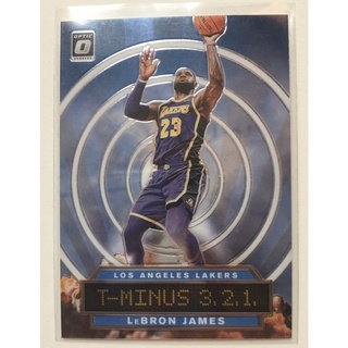 การ์ด LeBron James NBA Panini เลอบรอน เจมส์ การ์ดสะสมบาสเก็ตบอล