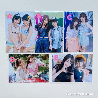 AKB48 รูปแถมร้าน จากหลาย single 🐟🎉 Yuria Yukirin Miichan Timochin