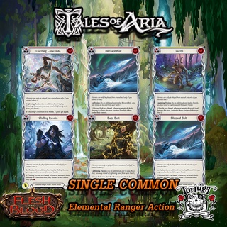 Elemental Ranger Action Common | ELE | Flesh and Blood TCG Single | การ์ดเกมส์คุณภาพระดับสูง