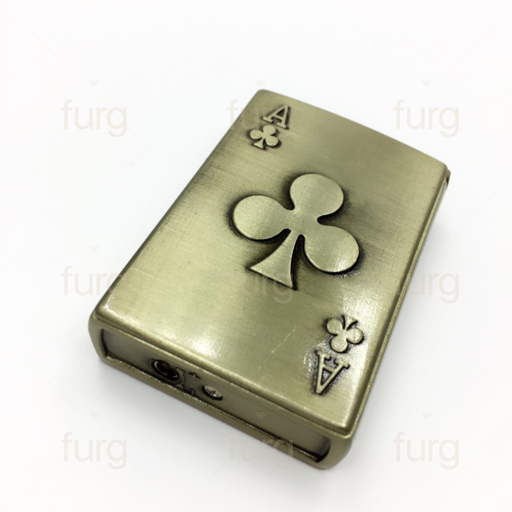 FURG 0060400439 ไฟแช็ค WEIMING แบบใช้แก๊ส ทรง Zippo