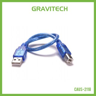 [Gravitechthai]USB 2.0 Type B Cable - 30cm