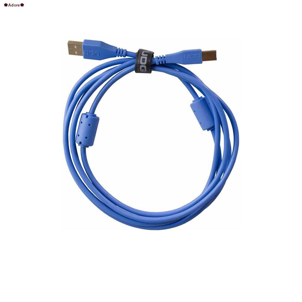 ✠●♀❀Adore❀UDG U95003 Ultimate Audio Cable USB 2.0 A-B Straight 3m สาย USB Audio คุณภาพสูง (ProPlugin)