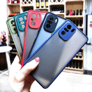 เคสมือถือXiaomi Redmi10 Redmi Note10 4G 5G Note10S Note10Pro เคสเสี่ยวมี่เรดมี เคสกันกระแทก ขอบนิ่มหลังแข็ง เคสโทรศัพท์