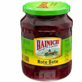 ราคาพิเศษ!! Hainich Rote Bete บีทรูท ชนิด แผ่น ไฮนิช 670 ml คุณภาพระดับพรีเมี่ยม