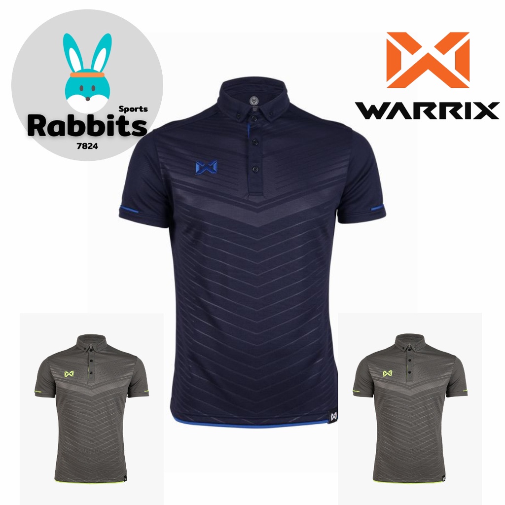 เสื้อโปโล WARRIX รุ่น LAVIDA WA-3318N