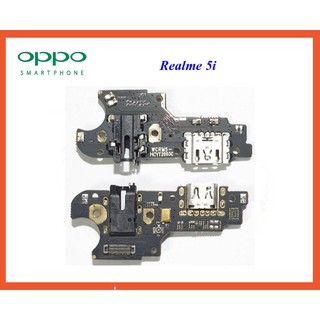 สายแพรชุดก้นชาร์จ Oppo Realme 5i