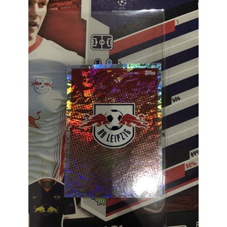 Topps Sticker Uefa Champions League 2020/21 Rb Leipzig