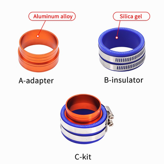 Zsdtrp Pwk Pe Universal Cnc อะแดปเตอร์คาร์บูเรเตอร์อินเตอร์เฟซ 37มม./42/45/50มม.สําหรับรถมอเตอร์ไซค์