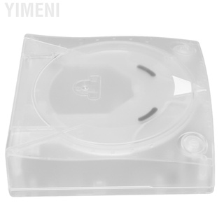 Yimeni Translucent Plastic Case Retro Replacement Housing Shell for SEGA Dreamcast DC Game Console