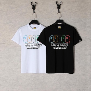 [S-5XL] 9205 เสื้อยืด ลาย COCACOLA BAPE สําหรับผู้ชาย