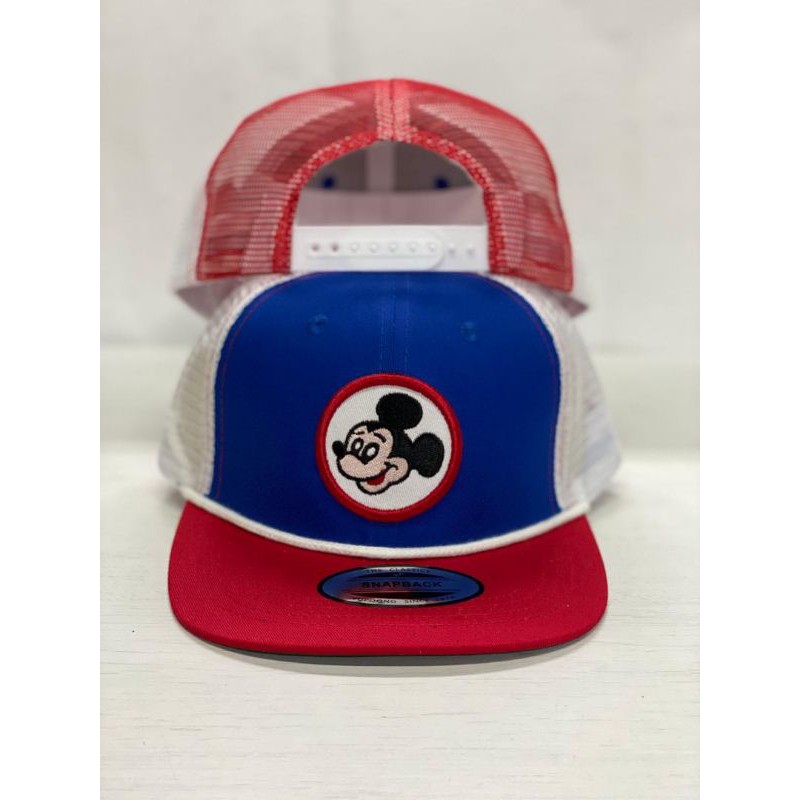 หมวก Vintage Trucker Snapback Topi Snapback