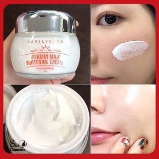 LABELYOUNG Vitamin Milk Whitening Cream(55 g)(สคบ.ฉลากไทย)